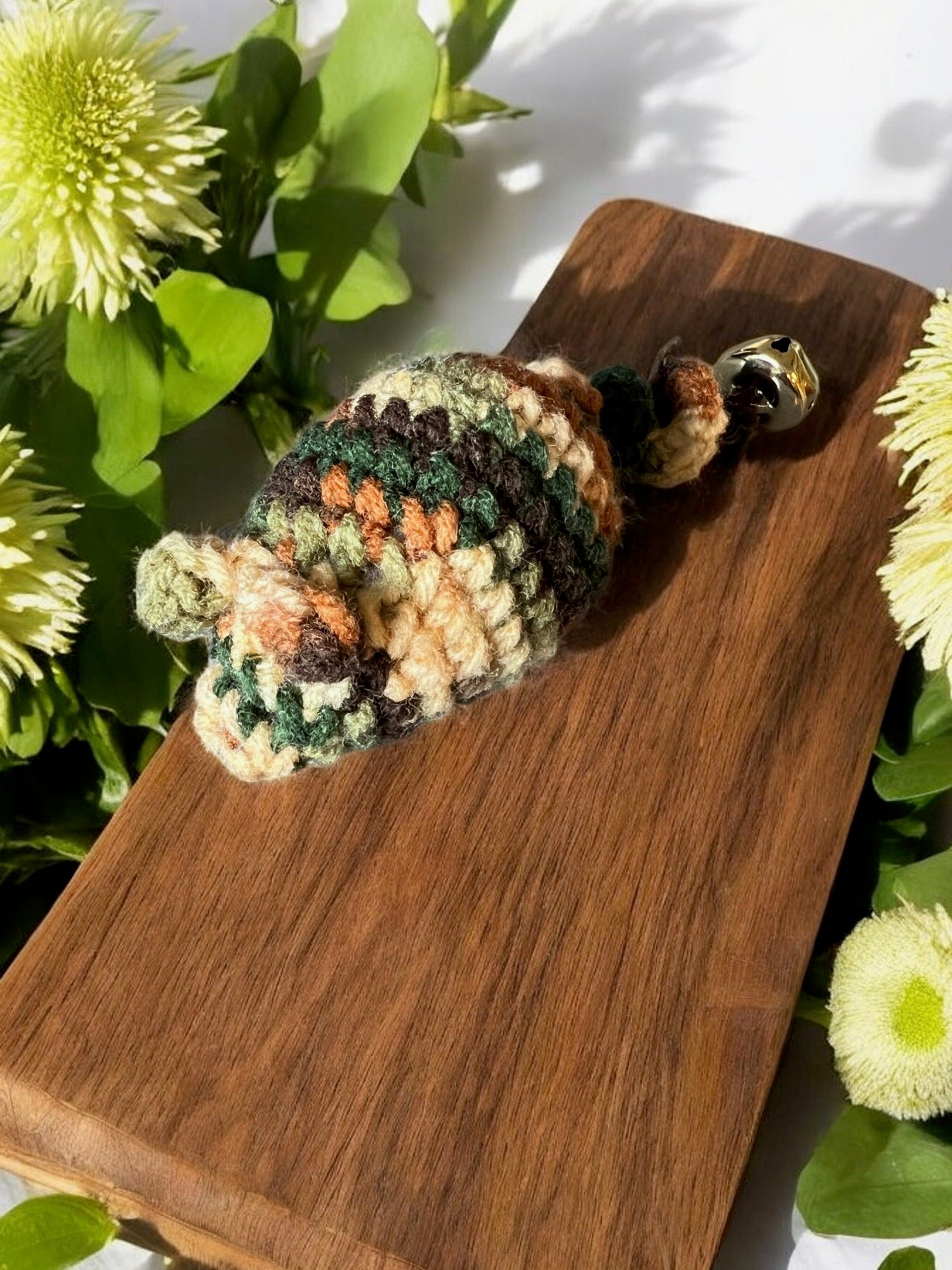 Earth Day catnip mouse toy, Eco-friendly cat toy, Earth conscious cat toy, Earth colored mouse cat toy, cat mom gift, cat host gift, vegan, cat lover gift, 