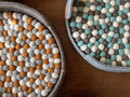 Birdseye view of Simona Cat Beds